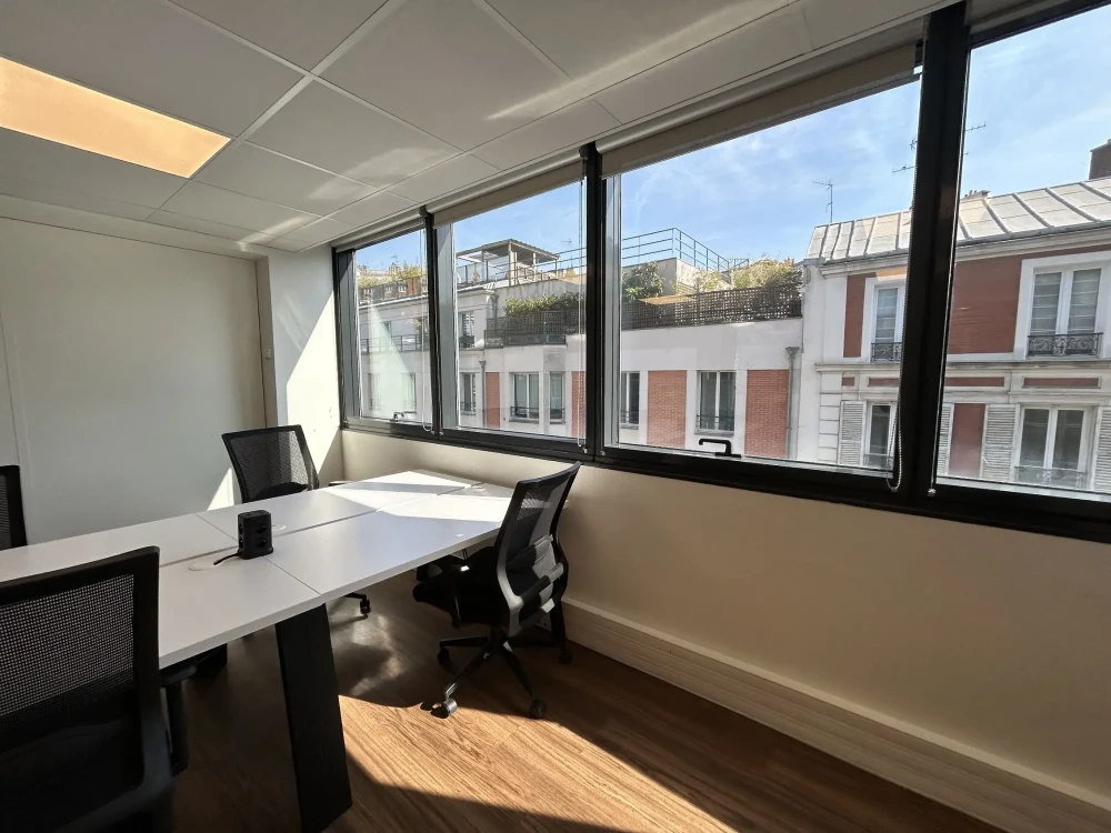 Bureau privé - 75017 - 10 postes - 4700€