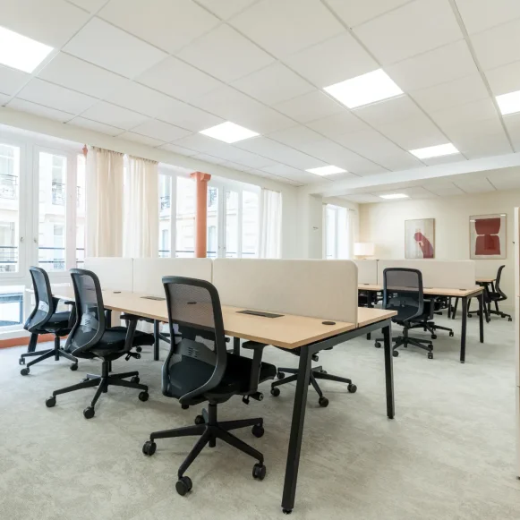 Espace indépendant 218 m² 33 postes Location bureau Rue Montmartre Paris 75002 - photo 3