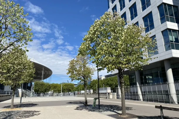 Now Connected Stade de France