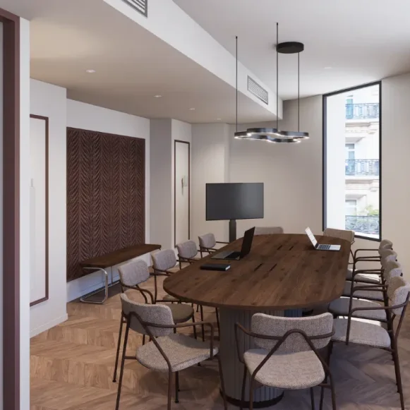 Espace indépendant 180 m² 34 postes Coworking Rue Spontini Paris 75016 - photo 4