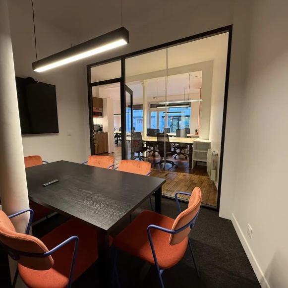 Open Space  10 postes Location bureau Rue Servan Paris 75011 - photo 2