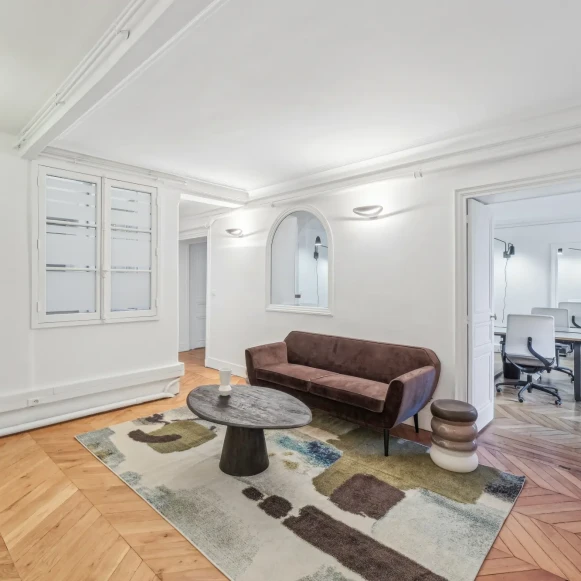 Espace indépendant 158 m² 20 postes Location bureau Rue de Provence Paris 75009 - photo 1