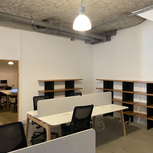 Open Space  10 postes Location bureau Rue Jean Fautrier Paris 75013 - photo 1
