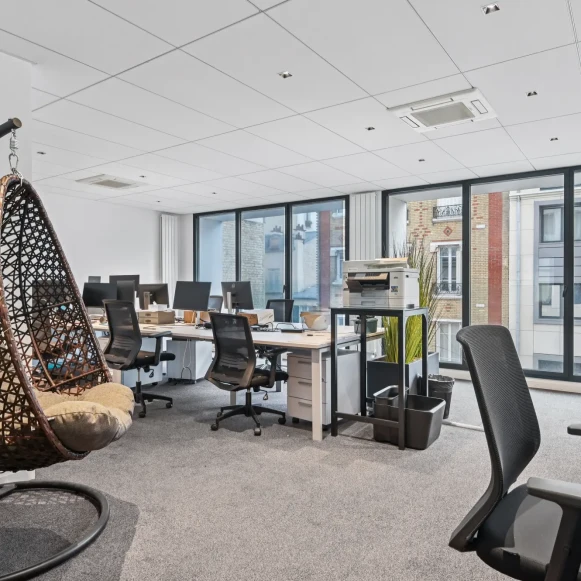 Espace indépendant 190 m² 30 postes Location bureau Rue Louis Rouquier Levallois-Perret 92300 - photo 6