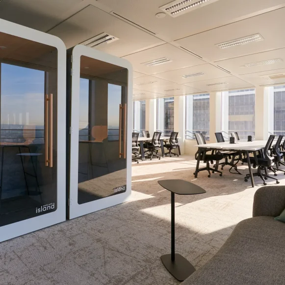 Espace indépendant 177 m² 20 postes Location bureau Terrasse Boieldieu Puteaux 92800 - photo 4