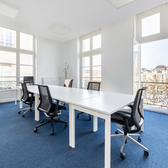Bureau privé 8 m² 1 poste Coworking Rue du Guesclin Nantes 44000 - photo 4