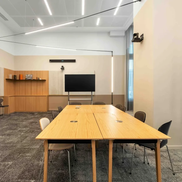 Bureau privé 210 m² 30 postes Coworking Place Françoise Dorin Paris 75017 - photo 10