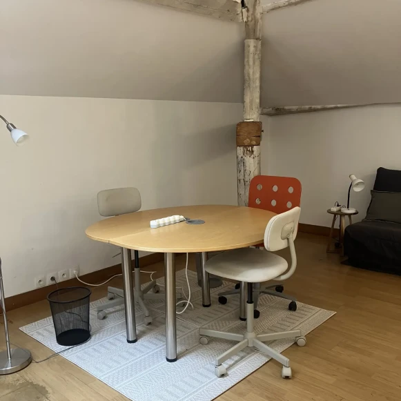 Bureau privé 38 m² 8 postes Location bureau Rue du Grand Prieuré Paris 75011 - photo 5