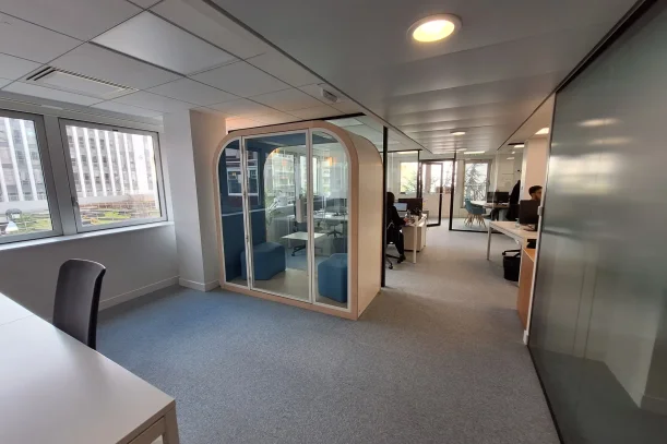 Bureau privé - 75015 - 28 postes - 15000€