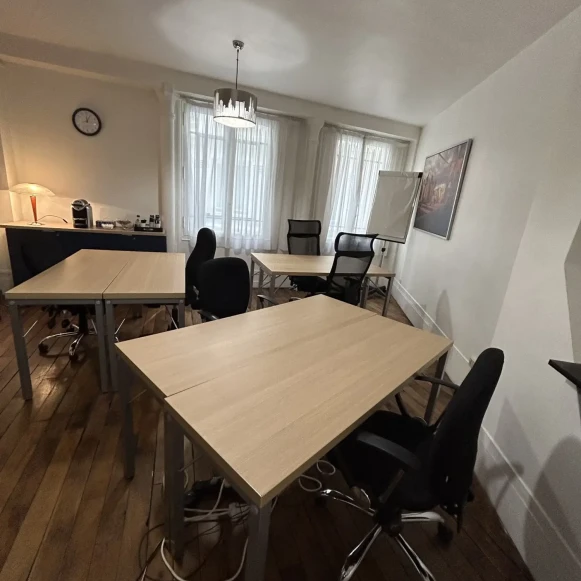 Bureau privé 12 m² 2 postes Coworking Boulevard Voltaire Paris 75011 - photo 9