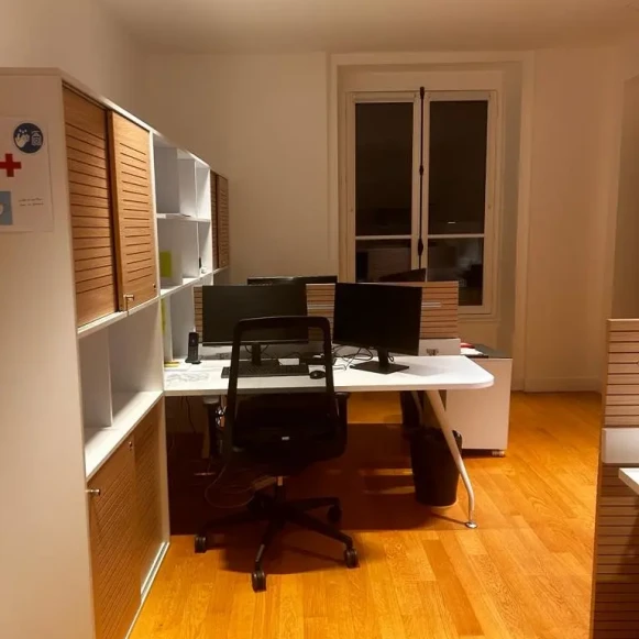 Bureau privé 71 m² 8 postes Location bureau Boulevard Haussmann Paris 75008 - photo 9