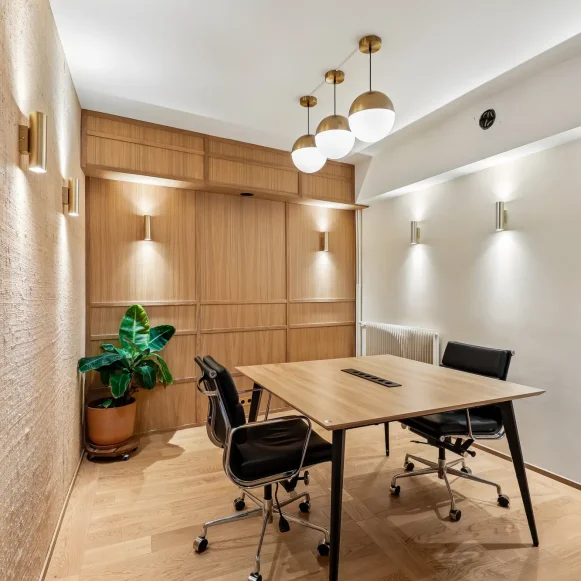 Bureau privé 24 m² 5 postes Location bureau Rue de Rouen Paris 75019 - photo 6