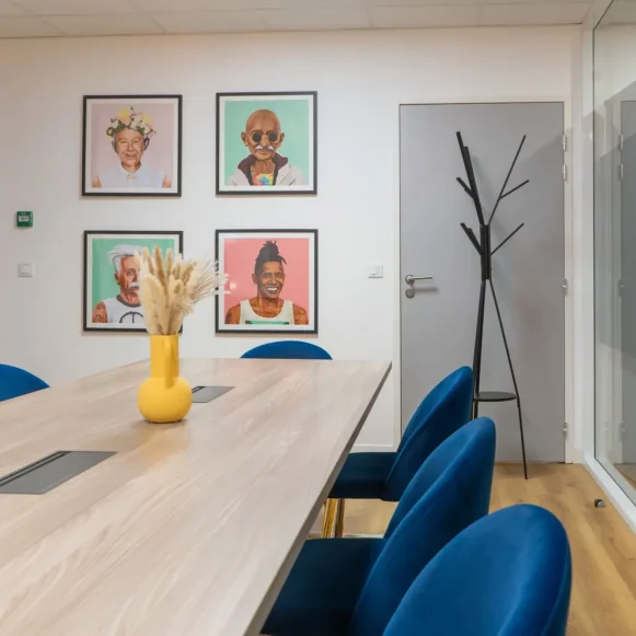 Bureau privé 32 m² 6 postes Coworking Route des Dolines Valbonne 06560 - photo 4