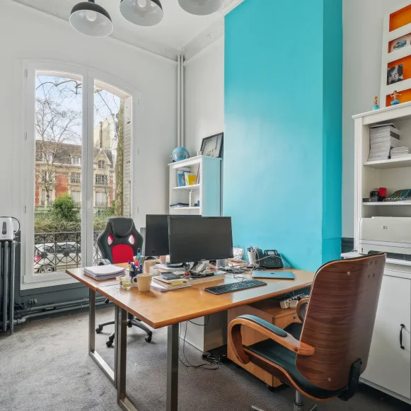Bureau privé 92 m² 20 postes Location bureau Boulevard Pereire Paris 75017 - photo 4