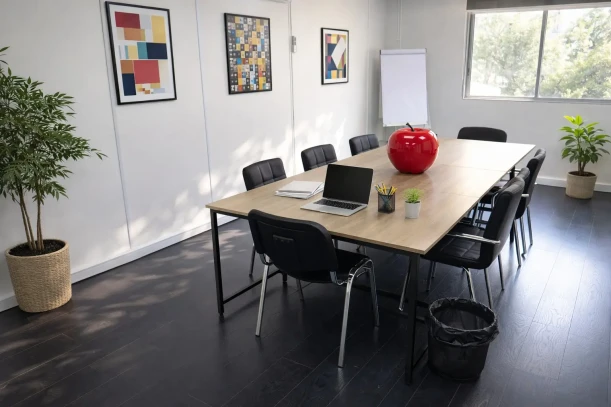 Bureau privé - 93100 - 6 postes - 1200€