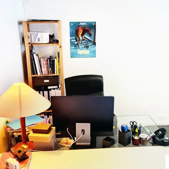 Bureau privé 21 m² 5 postes Location bureau Rue Meslay Paris 75003 - photo 6