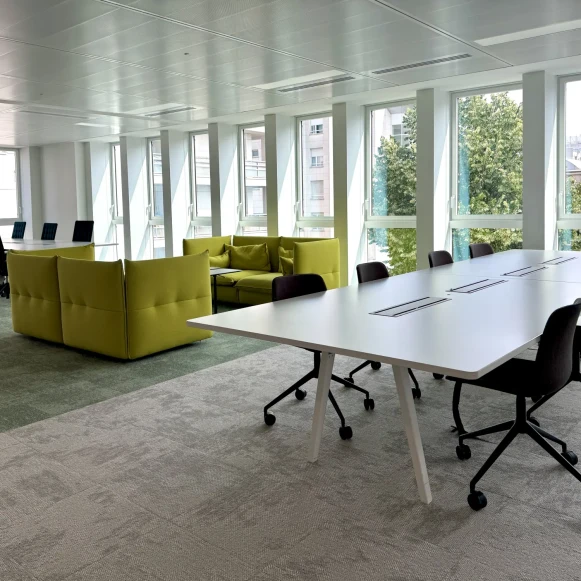 Espace indépendant 420 m² 58 postes Location bureau Rue Kléber Levallois-Perret 92300 - photo 6