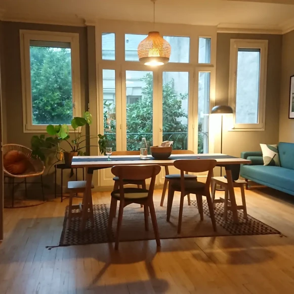 Espace indépendant 10 m² 2 postes Location bureau Rue Emile Zola Tours 37000 - photo 4