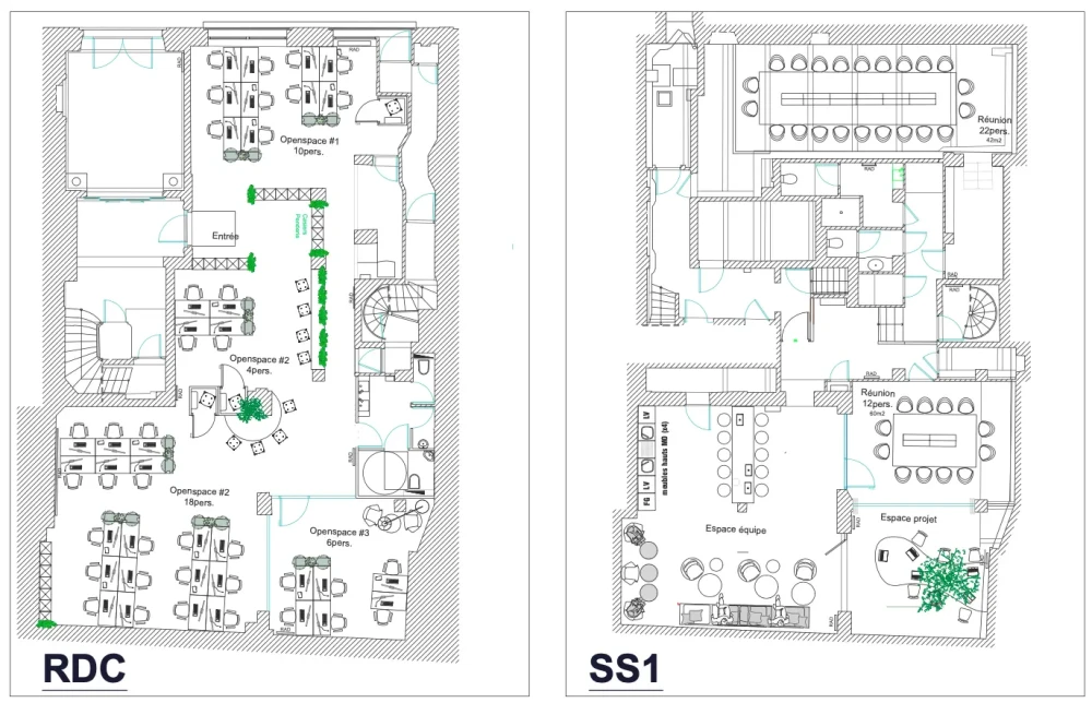 Espace indépendant - 75009 - 41 postes - 24000€