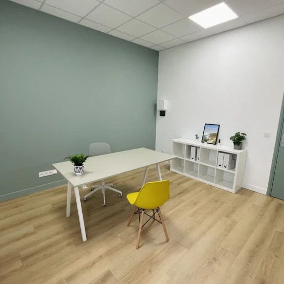 Bureau privé 15 m² 1 poste Coworking Rue Louis Armand Tourcoing 59200 - photo 1