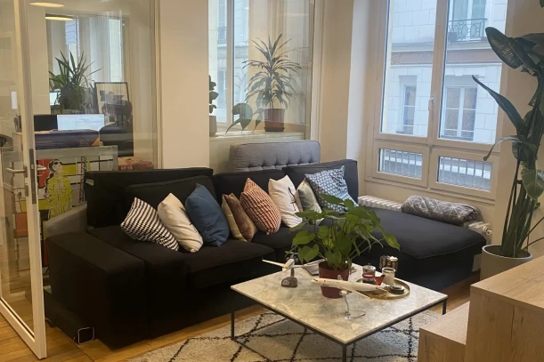 Bureau privé - 75002 - 6 postes - 3000€