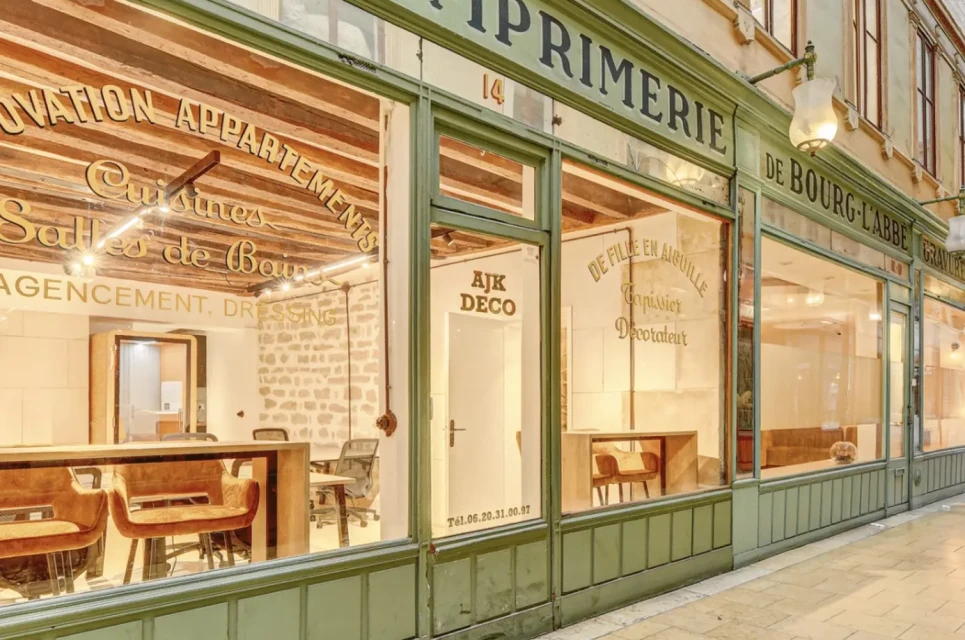 Allday Passage du Bourg l'Abbé