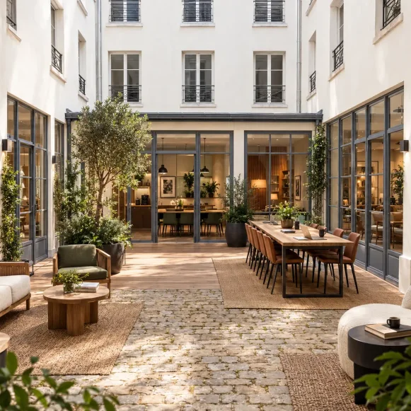 Espace indépendant 530 m² 90 postes Coworking Rue du Sentier Paris 75002 - photo 1