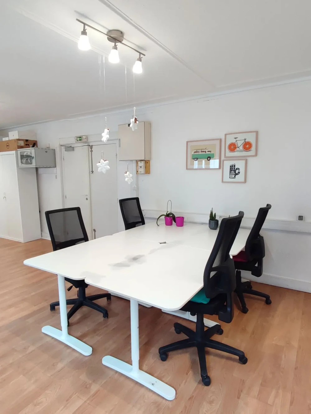 Open Space - 75002 - 2 postes - 240€