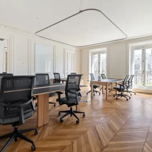 Espace indépendant 225 m² 30 postes Location bureau Boulevard Haussmann Paris 75008 - photo 1