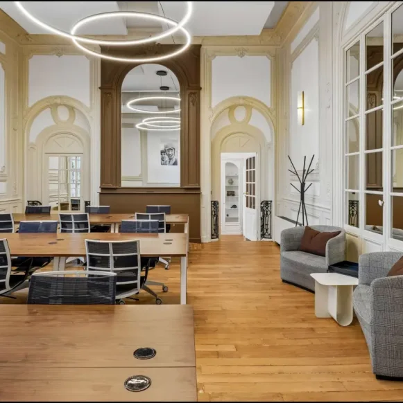 Bureau privé 350 m² 62 postes Location bureau Rue Alphonse de Neuville Paris 75017 - photo 1