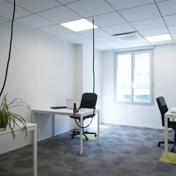 Bureau privé 15 m² 5 postes Location bureau Rue du Commandant Fuzier Lyon 69003 - photo 1