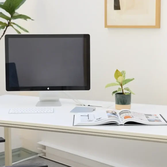 Bureau privé 18 m² 7 postes Coworking Rue du Chemin Vert Paris 75011 - photo 5