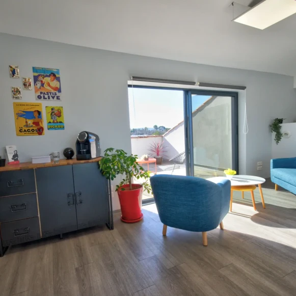 Bureau privé 10 m² 1 poste Location bureau Route de Gémenos Aubagne 13400 - photo 12