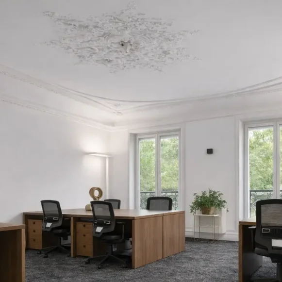 Bureau privé 35 m² 6 postes Location bureau Avenue Kléber Paris 75016 - photo 1