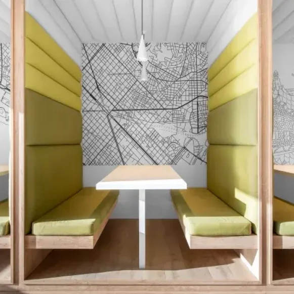 Bureau privé 4 m² 1 poste Coworking Rue Dieudonné Costes Blagnac 31700 - photo 6