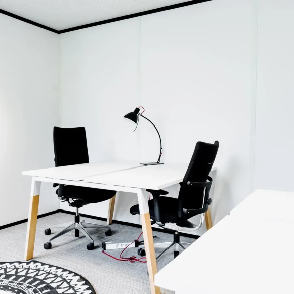 Bureau privé 22 m² 4 postes Coworking Rue de Rouvray Neuilly-sur-Seine 92200 - photo 3