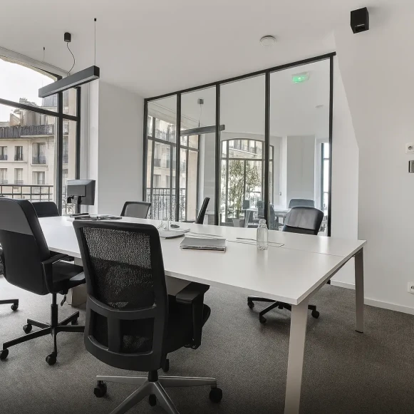 Bureau privé 140 m² 17 postes Location bureau Rue Réaumur Paris 75002 - photo 3