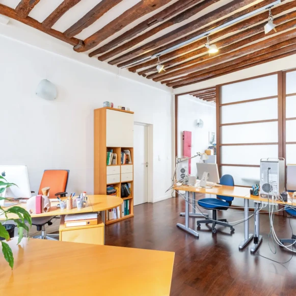 Bureau privé 44 m² 10 postes Location bureau Rue Vauvilliers Paris 75001 - photo 2