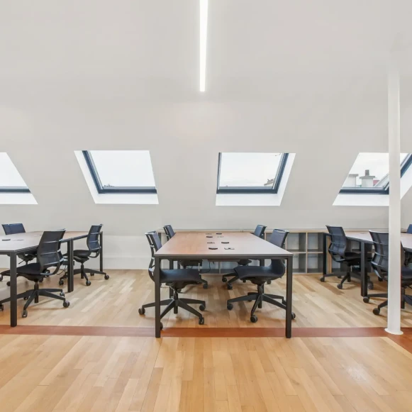 Espace indépendant 165 m² 30 postes Location bureau Rue de Braque Paris 75003 - photo 7