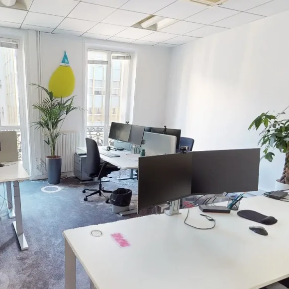 Espace indépendant 280 m² 40 postes Location bureau Rue Saint-Lazare Paris 75009 - photo 4