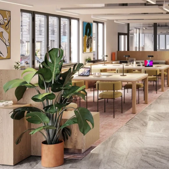 Bureau privé 31 m² 3 postes Location bureau Rue des Peupliers Boulogne-Billancourt 92100 - photo 1