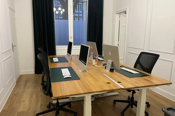 Bureau privé - 75016 - 6 postes - 3000€