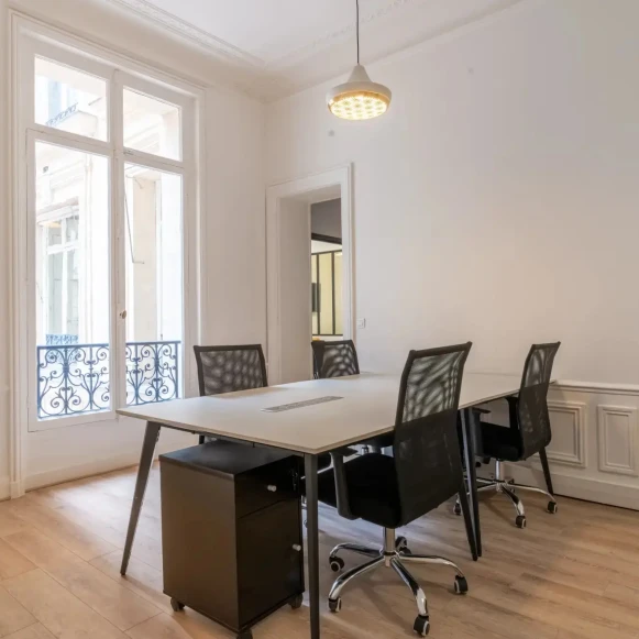 Espace indépendant 580 m² 80 postes Location bureau Rue Auber Paris 75009 - photo 11