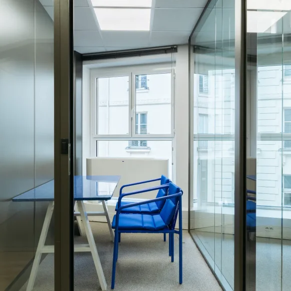 Espace indépendant 163 m² 24 postes Location bureau Rue Notre Dame des Victoires Paris 75002 - photo 7