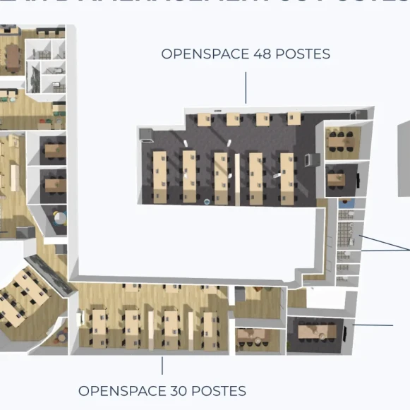 Espace indépendant 400 m² 58 postes Location bureau Rue Bréguet Paris 75011 - photo 15