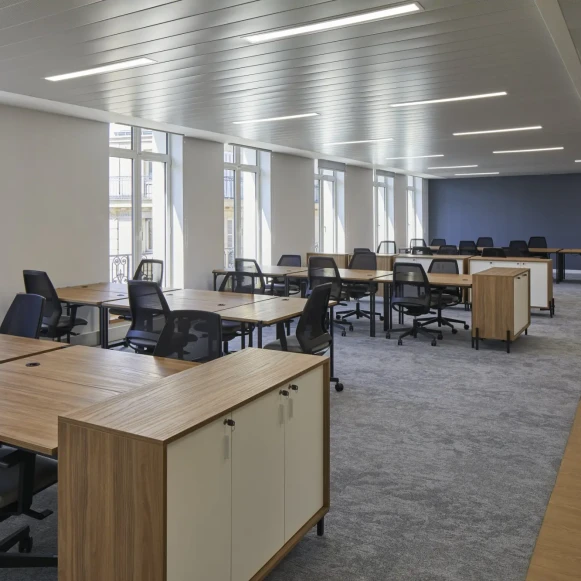 Bureau privé 180 m² 40 postes Location bureau Boulevard Malesherbes Paris 75008 - photo 4