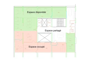 Bureau privé - 92400 - 24 postes - 7200€
