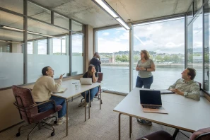 Bureau privé - 76100 - 4 postes - 1590€