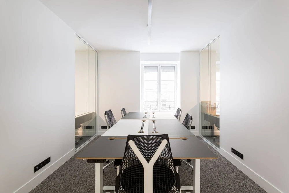 Bureau privé - 75009 - 7 postes - 5250€