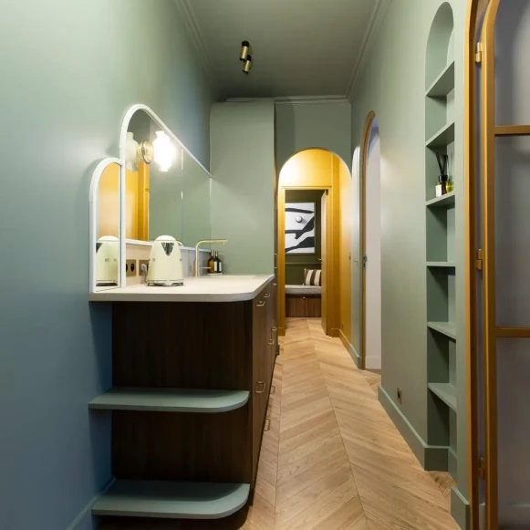 Bureau privé 23 m² 8 postes Location bureau Rue de Turin Paris 75008 - photo 11